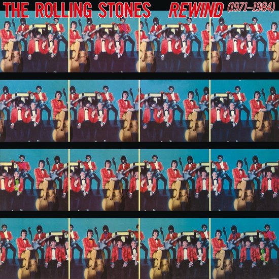 The Rolling Stones - Rewind (1971-1984) (CD) (Limited Japanese Edition) (Remastered)