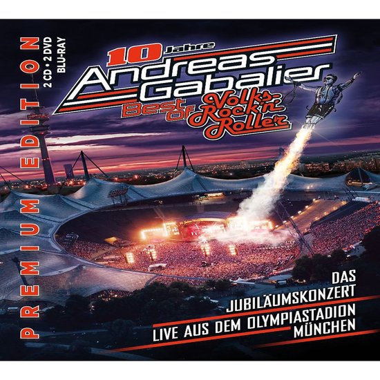 Andreas Gabalier - Best Of Volks-Rock'n'Roller - Das Jubiläumskonzert (Live)  (2 CD | 2... | bol.com