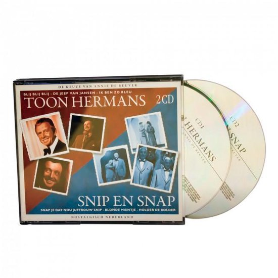 De keuze van Annie de Reuver: Toon Hermans - Snip & Snap