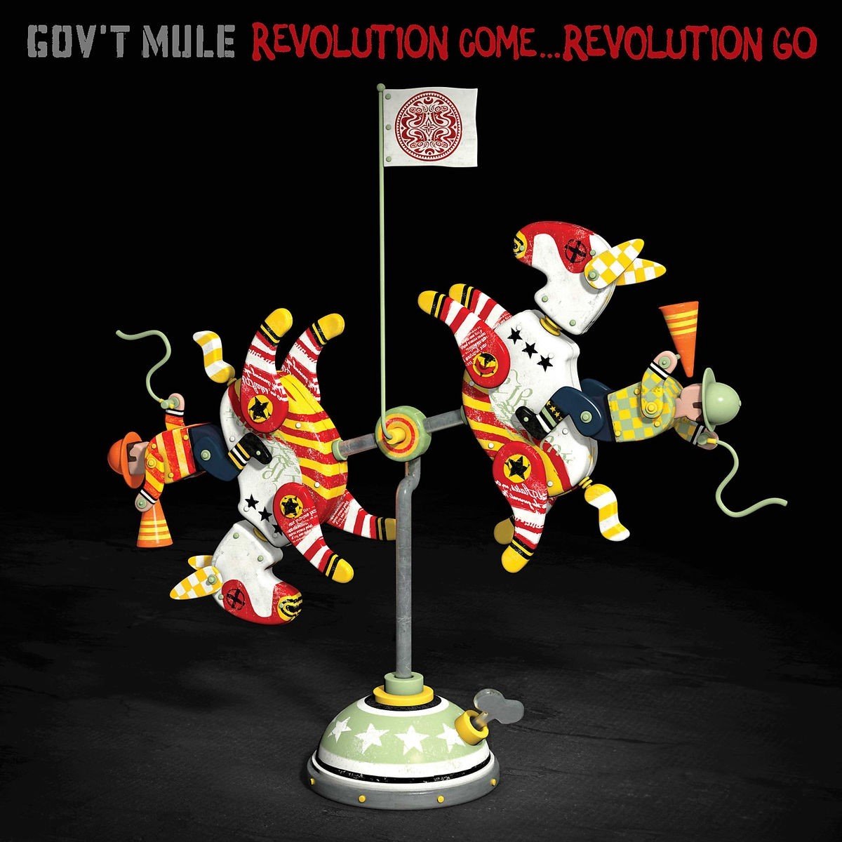 Gov't Mule - Revolution Come...Revolution Go (2 CD) (Deluxe Edition)