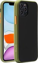 Skylos Original – Apple iPhone 7 Plus / 8 Plus hoesje – Legergroen – iPhone hoesje