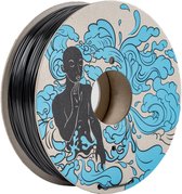 3D printer filament – Reflow recycled filament - rPLA Monochrome - Zwart/black - 1.75 mm - 1 kg