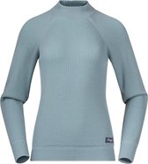 Bergans of Norway Solli Wool - Women's Sweater - Misty Forest - 100% Merinowol