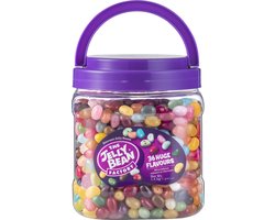 The Jelly Bean Factory snoep in snoeppot gevuld met jelly beans cadeau - Verjaardag - 36 verschillende smaken - Candy jar 1,4 kg snoepgoed - Cadeau - Snoepjes The Jelly Bean Factory snoep in snoeppot gevuld met jelly beans cadeau - Verjaardag - 36 verschillende smaken - Candy jar 1,4 kg snoepgoed - Cadeau - Snoepjes