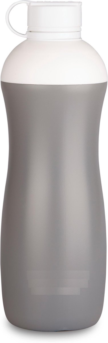 Retulp Bio Drup - Waterfles - Drinkfles - 500 ml - Grijs