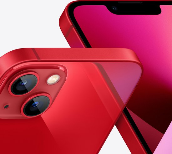 Apple iPhone 13 - 512GB - Rood