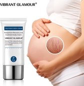 Vibrant Glamour anti striae creme - Zwangerschap litteken op buik Verwijderen - Striae verwijderen - litteken verwijderen- Zwangerschap striemen