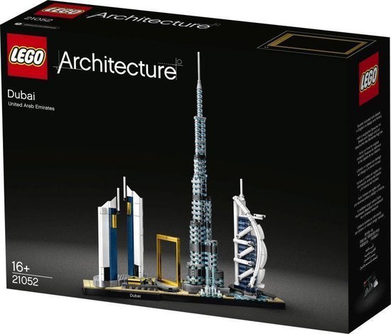 LEGO Architecture Dubai - 21052 | bol
