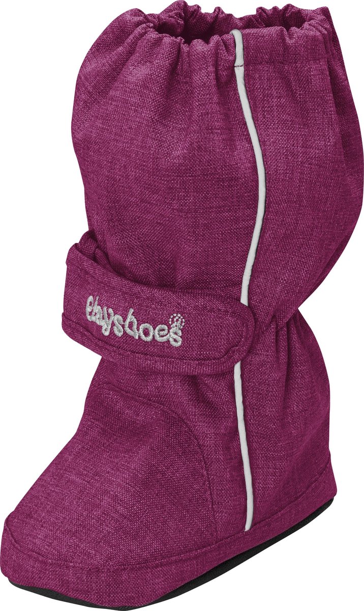 Playshoes Thermische winterlaarzen voor kinderen met trekkoord – -17EU Rood