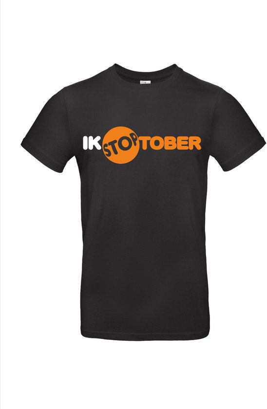 T-shirt stoptober | Ik stop! | trotse stopper |Maat 3XL