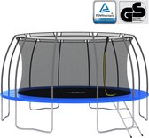 Trampoline rond 488x90 cm 150 kg