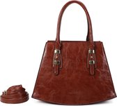 Handtas Ines Delaure camel