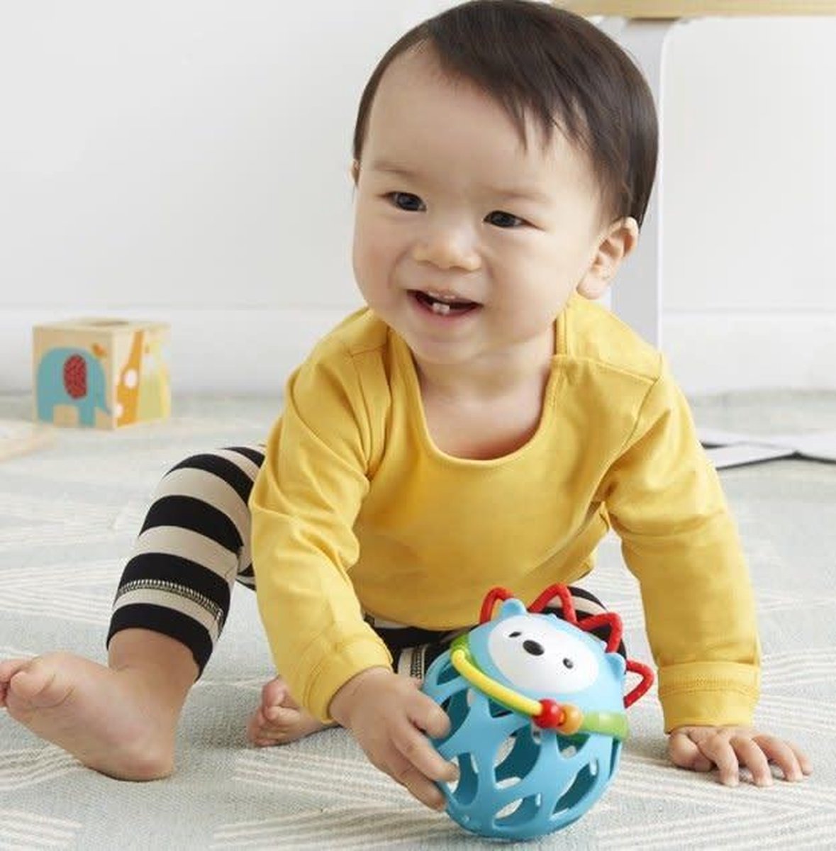 Skip hop Zoo Egel met rinkelende ballen — afbeelding 6