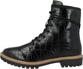 S.Oliver Veterboots zwart - Maat 37