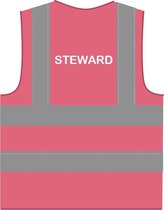 Steward hesje RWS roze