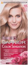 GARNIER - Color Sensational Intense Permanent Colour Cream 9.02 Velmi světlá Rose Blond -