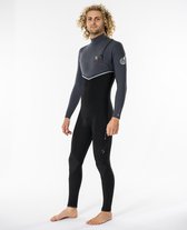 Rip Curl Heren Wetsuit Flashbomb 5/3 Zf - Search  - Charcoal XL