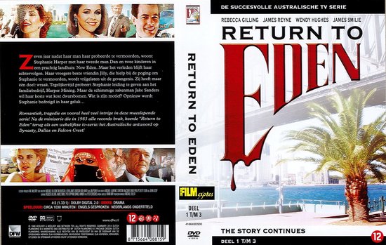 Return To Eden - Complete serie seizoen 1 t/m 3