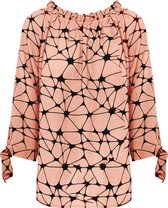 Line Top Roze