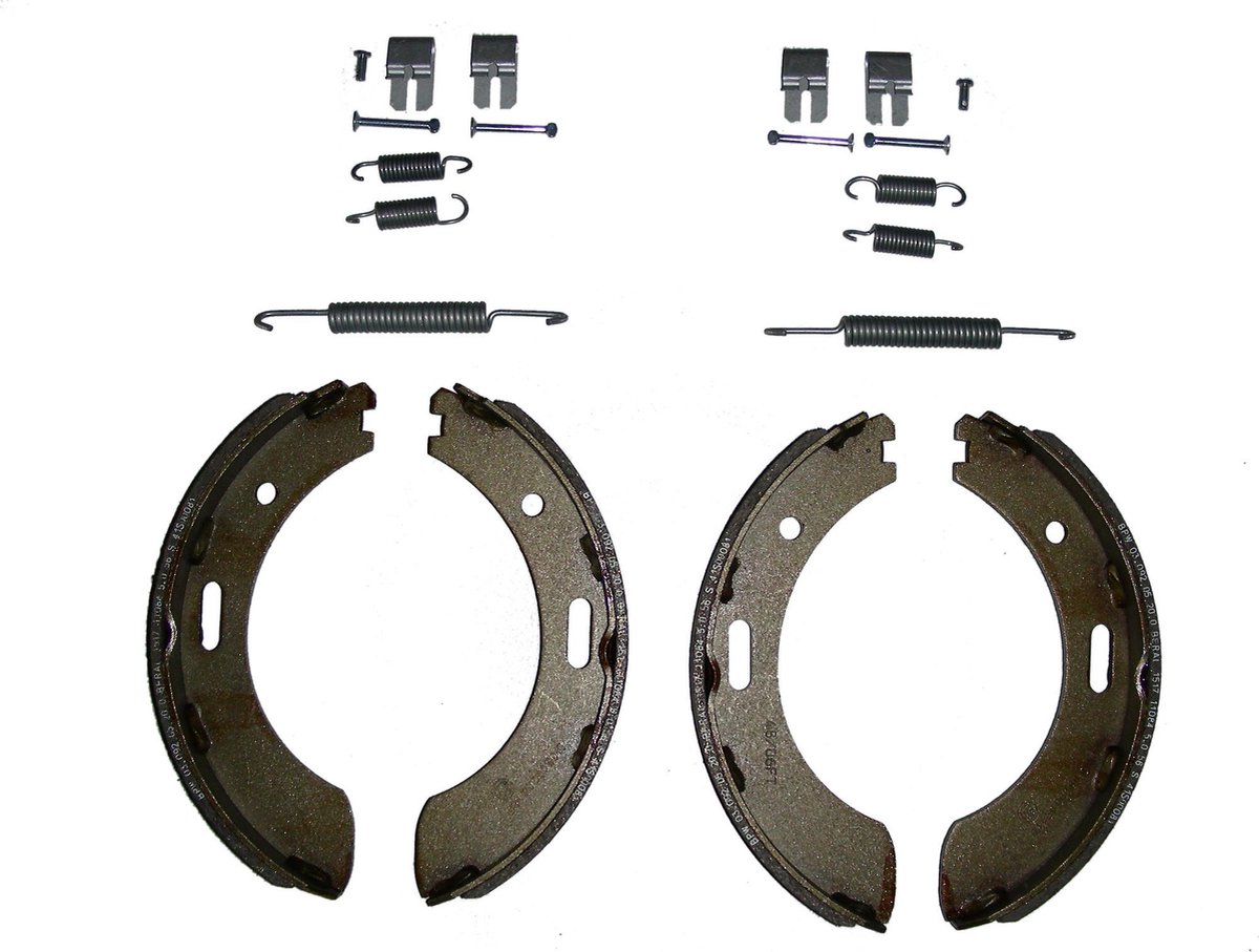 Originele remschoenset BPW 250x40 S2504-7 RASK | 09.801.03.80.0 | AL-KO 4018193