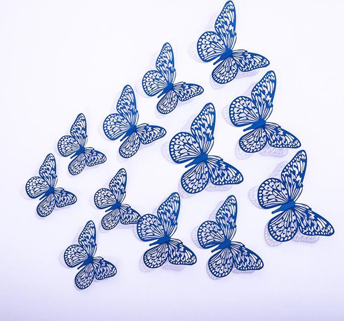 Vlinders Muurstickers set van 10 stuks - 14,95 & Gratis Verzending