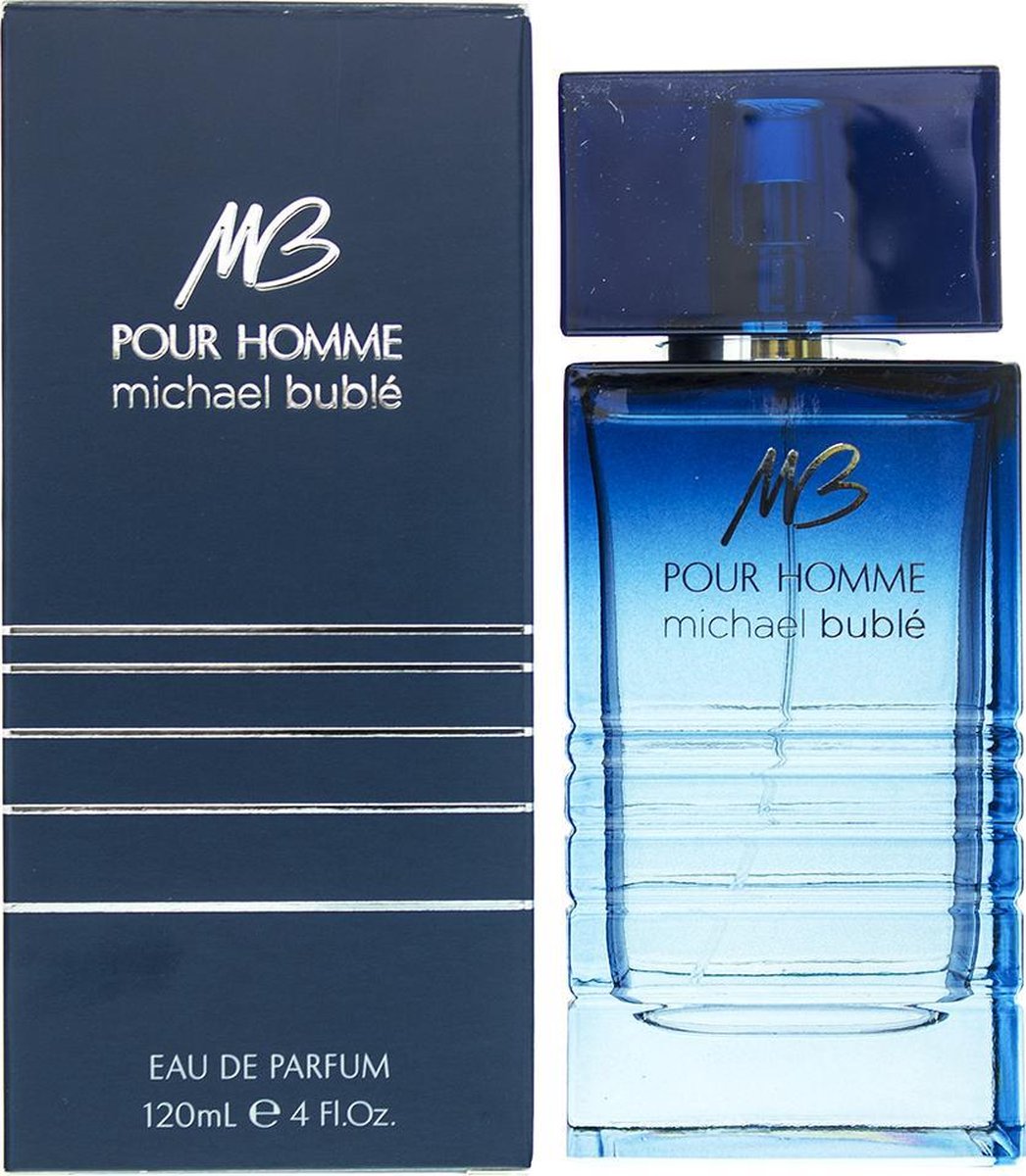 Michael Buble Pour Homme Eau de Parfum 120ml Spray | bol.com