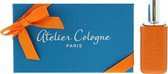 Atelier Cologne Box Orange Sanguine With Leather Case Cologne Absolue Pure Perfume 30ml