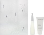 Issey Miyake L'eau D'issey Eau De Toilette 2 Piece Gift Set: Eau De Toilette 50ml - Body Lotion 100ml