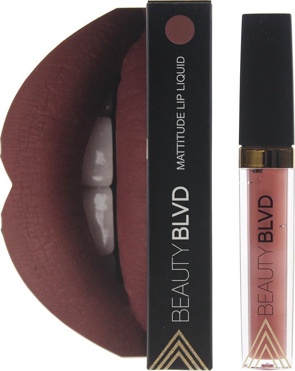 Beauty Blvd Mattitude Remedy Liquid Lipstick 5ml