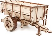 Eco-Wood-Art - 3D Houten Puzzel - Trailer voor Belarus-82 - 1225 - 20x11,6x11cm