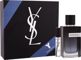 Y Ysl Men 100 Vapo Edp+10 Vapo Edt