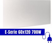 Ecosun Serie E - 700W - infrarood paneel - verwarming - plug-and-heat