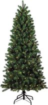 Royal Christmas Kunstkerstboom Alaska Slank - 240 cm - met LED verlichting en Smart Adapter