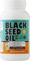 Black Seed Oil Capsules | 90 Softgel Capsules | Zwarte zaad olie / Zwarte komijnolie / Zwartzaadolie | Sweet Sunnah | Halal Gelatine