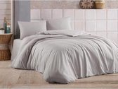 Double Duvet Cover Set ( Bed sheet + Pillowcase ) Grey