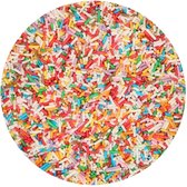 FunCakes Sprinkles Taartdecoratie - Sugar Strands - Kleurenmix - 80g