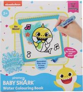 Baby Shark Waterkleurboek - Kleurboek - Water Pen - Waterverf - 3+