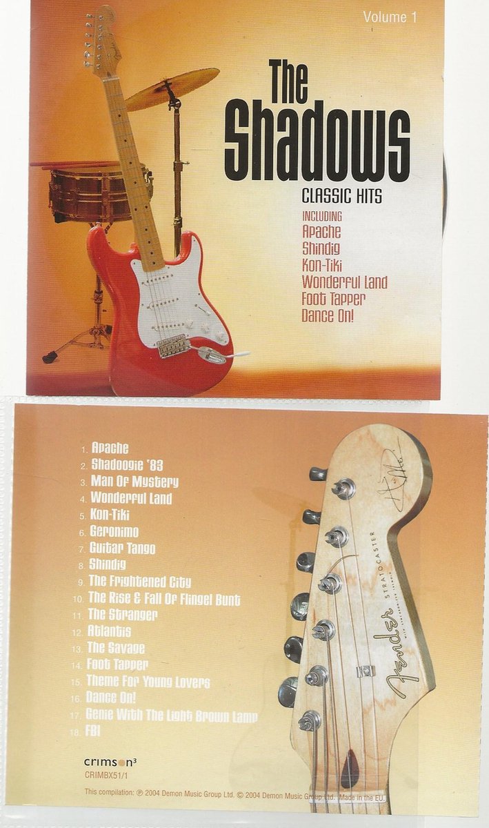 THE SHADOWS - CLASSIC HITS