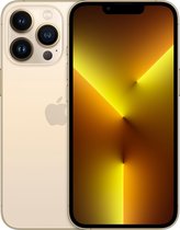 Apple iPhone 13 Pro - 128GB - Goud - Nieuw camerasysteem - 120Hz