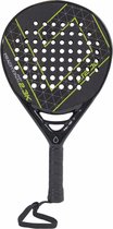 Brabo Padel Racket Traditional 2.3K Cexo Lime S.Teardrop