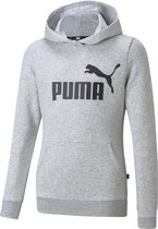 PUMA Essential Logo Hoodie Meisjes Trui - Maat 140