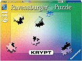 Ravensburger Krypt puzzel Gradient Pasteltinten - Legpuzzel - 631 stukjes