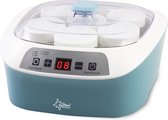 SUNTEC yoghurtmaker YOG-8588 digitaal | yoghurtmachine om zelf yoghurt te maken | yoghurt maken zonder toevoegingen | inclusief 6 glazen met deksel à 170 ml | ideaal voor ontbijtmu