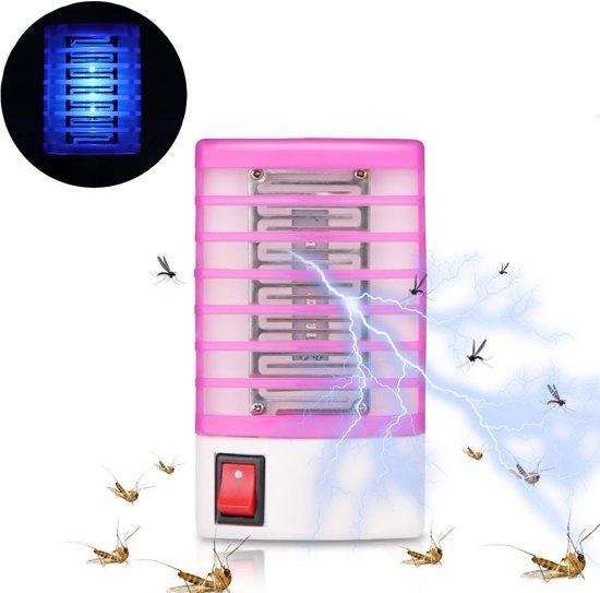 SET VAN 2 STUKS) Blauwe Muggen Lamp Vanger - Mosquito Killer - Insectenlamp  - Muggen... | bol.com