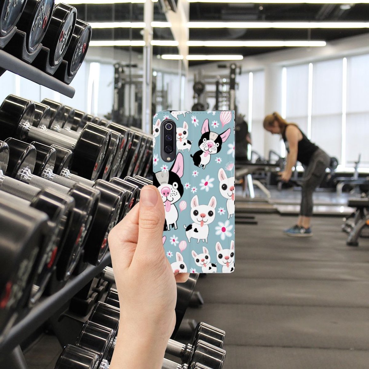 Xiaomi Mi 9 Hoesje maken Hondjes