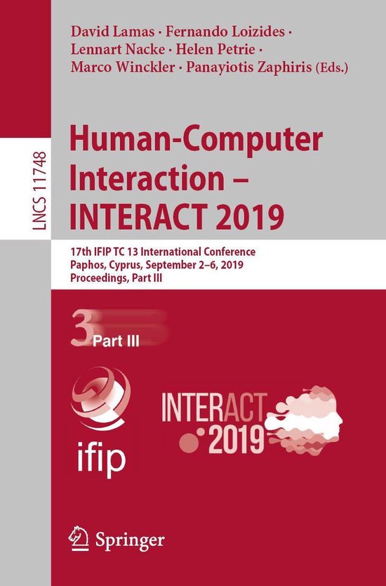 Springer Nature Proceedings Computer Science 3 - Human-Compu ... - cover