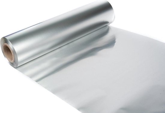 Papier Aluminium Everyday 30 Mètres x 24 cm - Feuille d'Aluminium FTM00228  - Sodishop