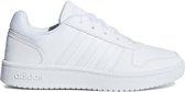 Adidas Hoops 2.0 JR Sneakers - Schoenen  - wit - 32