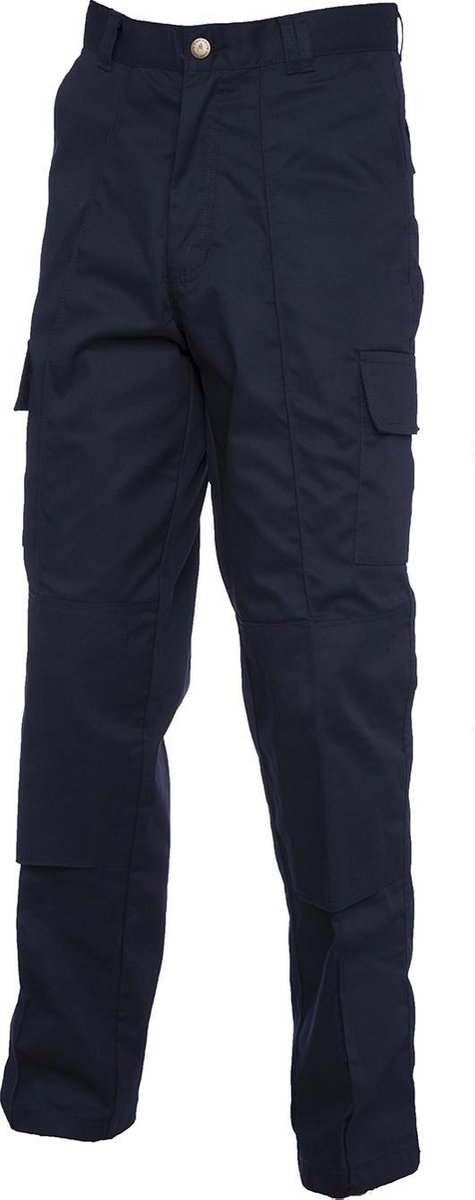 Uneek UC904 Lange broek Cargo Zwart 34