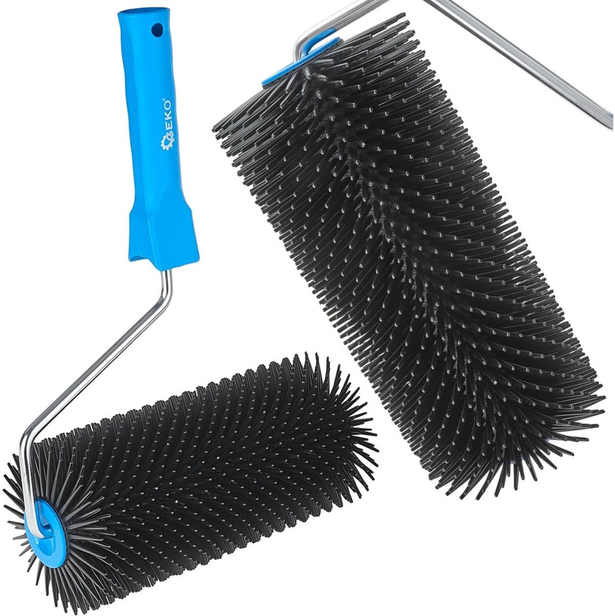 GEKO Venting roller - de-aerating - 230 mm breed - 100 mm diameter - 28 mm spikes